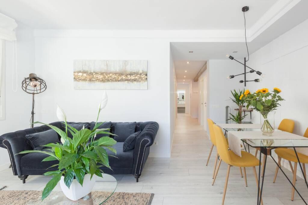 New Gorgeous Central Apartment - Beachfront - 3 Bd San Sebastián Exteriér fotografie