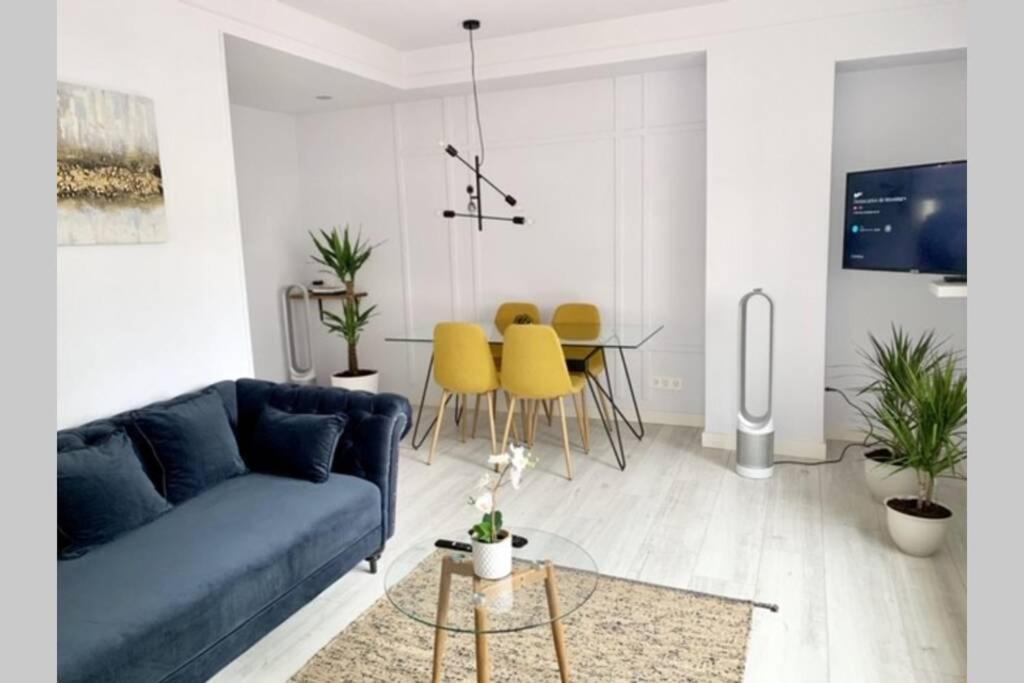 New Gorgeous Central Apartment - Beachfront - 3 Bd San Sebastián Exteriér fotografie
