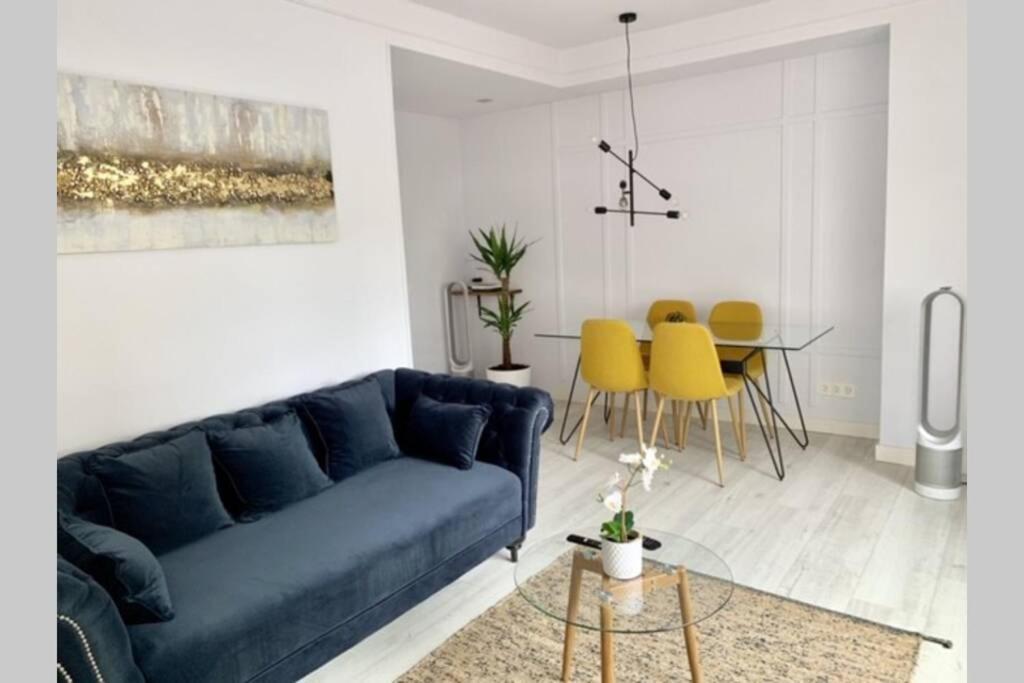 New Gorgeous Central Apartment - Beachfront - 3 Bd San Sebastián Exteriér fotografie