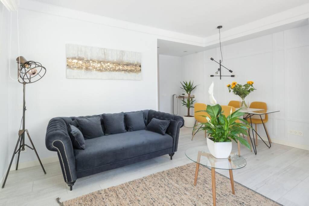 New Gorgeous Central Apartment - Beachfront - 3 Bd San Sebastián Exteriér fotografie