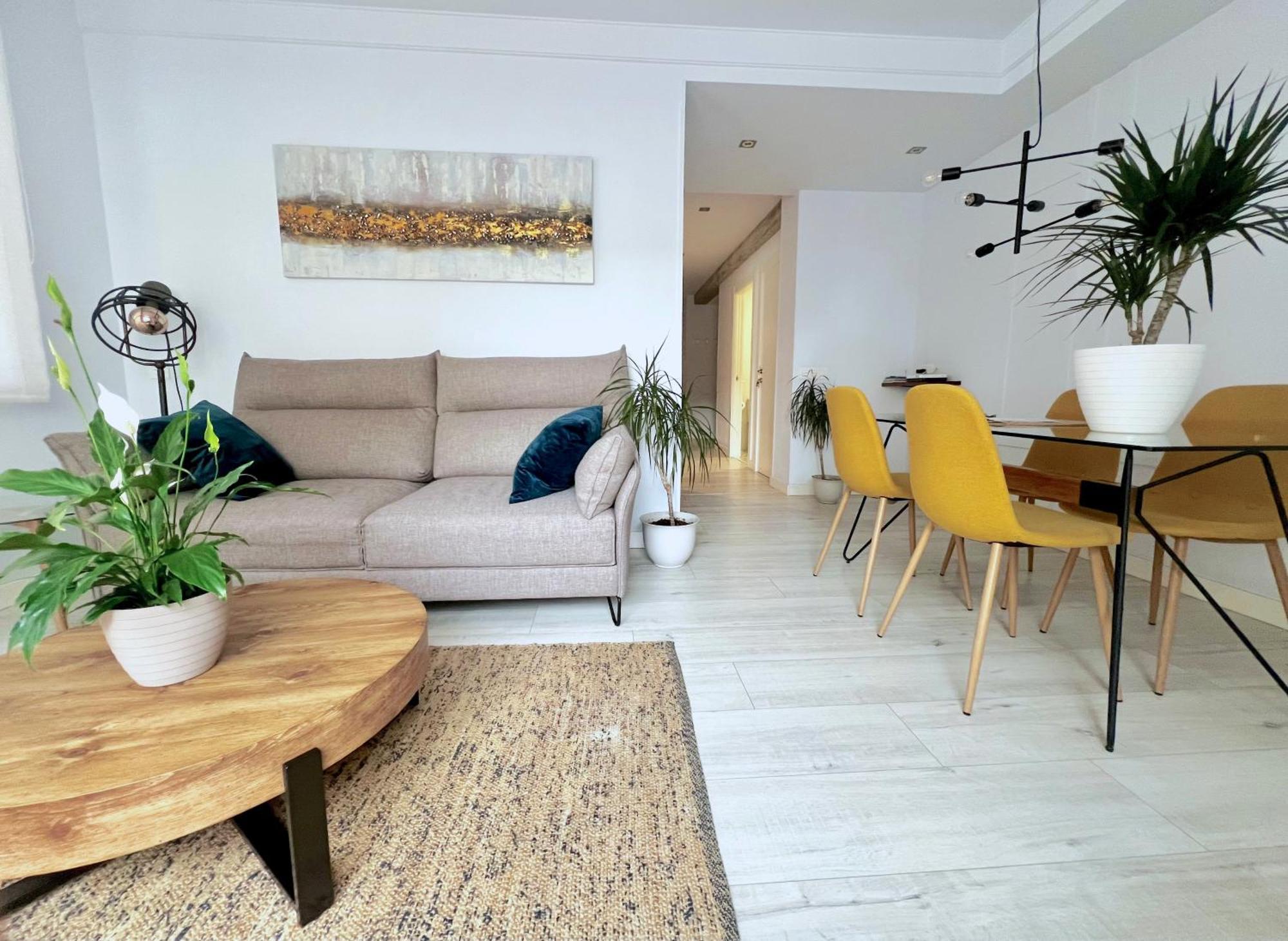 New Gorgeous Central Apartment - Beachfront - 3 Bd San Sebastián Exteriér fotografie